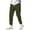 c01Green, variant on LNWUY Men's Drawstring Beach Pant Summer Cotton Linen Loose Yoga Jogger Pants Solid Color Elastic Waist Pocket Pants Black XXXL