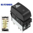 thumbnail image 3 of Interruptor de alarma de interruptor de peligro de emergencia automotriz para camiones P27-1040-25 P27104025, 3 of 5