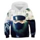 thumbnail image 1 of Suéteres de calle para niños y niñas de 3 a 14 años, sudadera con capucha Akatsuki Cloud, suéter unisex, ropa de calle para otoño e invierno, 1 of 1