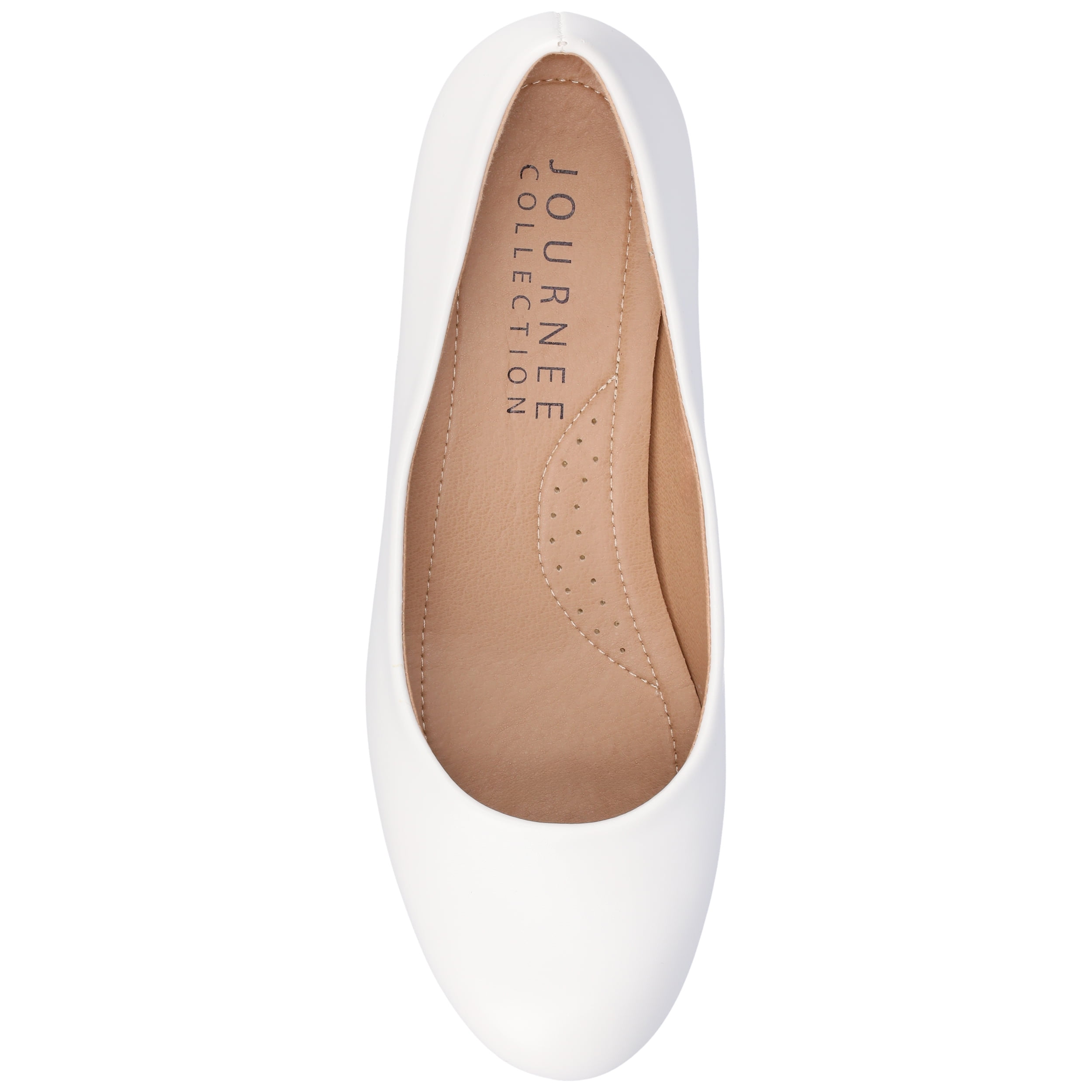 Journee Womens Saar Comfort Insole Round Toe Block Heel Pumps