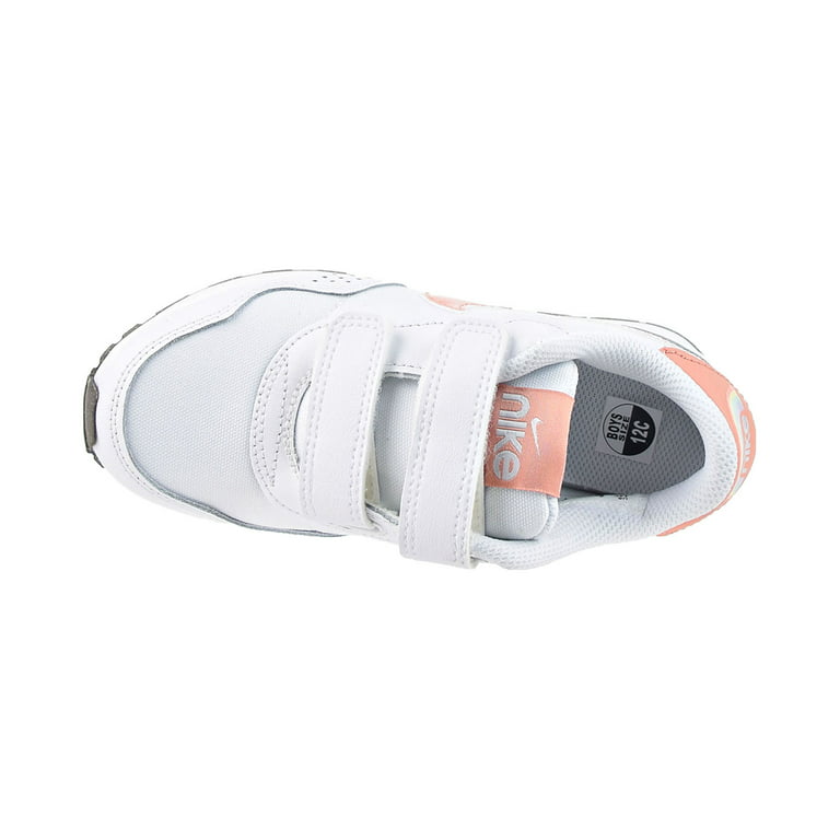Little White-Cave Stone-Aura SE Nike (PS) Kids\' MD dm1271-100 Shoes Valiant
