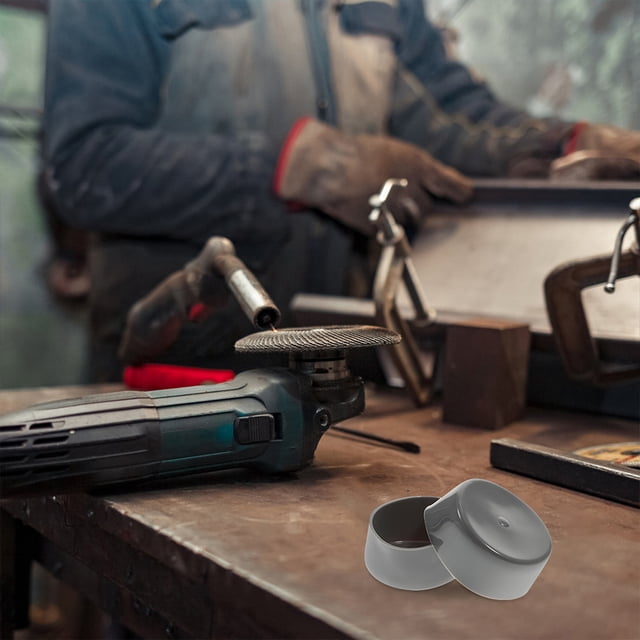 FOMIYES 12Ud Tapas Protectores De Goma Para Rodamientos Cubierta Remolque