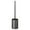 Grey, variant on Vadktai Toilet Bowl Brush Holder Set, Stainless Steel Deep Cleaning Toilet Cleaner Brush for Bathroom Restroom, Compact Modern Rv Toilet Scrubber Accessories with Caddy