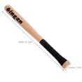 thumbnail image 4 of Handheld Baseball Bat Practical Wooden Baseball Bat Stylish Wood Stick for Baseball Sports Bat, 4 of 9