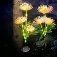 thumbnail image 1 of Kbndieu Solar Light Solar Flower Lights Outdoor, Solar Flowers Garden Decorative Lights LED Stake Lights Auto On/Off Bright up to 8 Hrs Home Essentials, 1 of 9