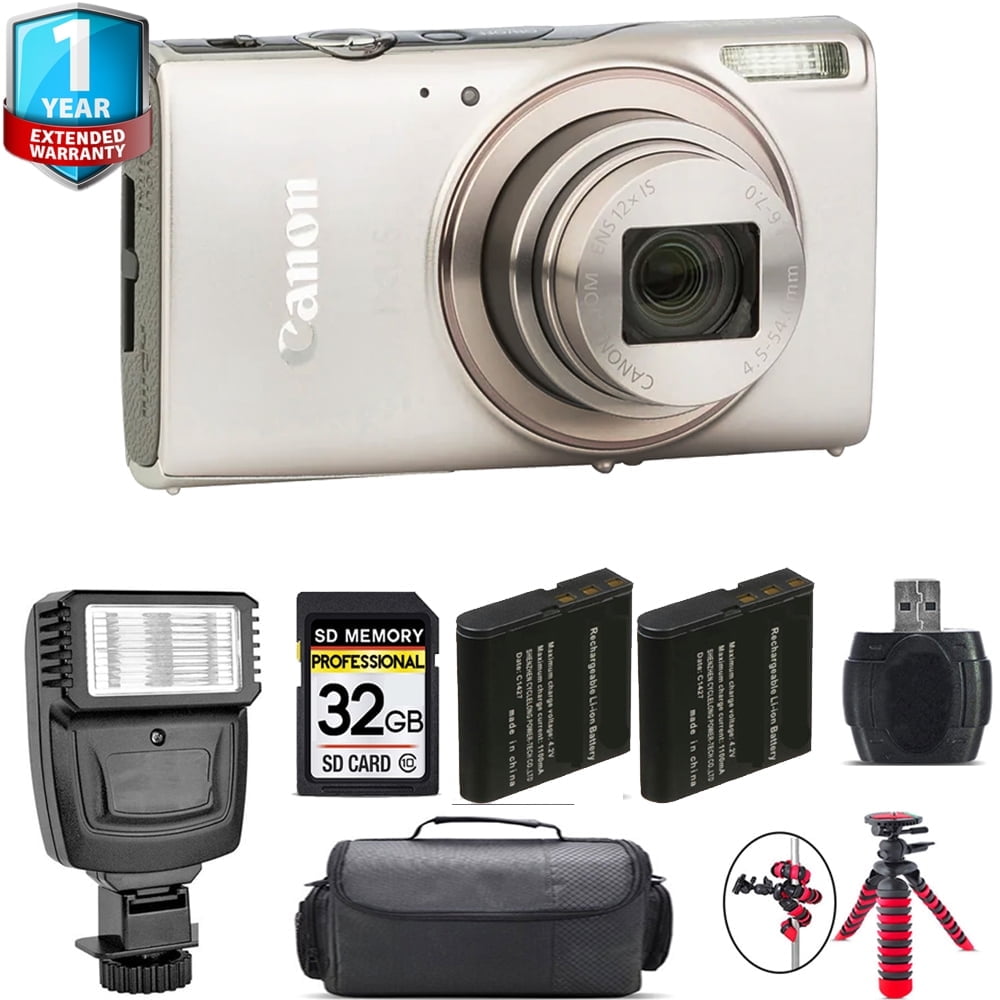 Canon PowerShot G9 X Mark II Digital Camera - Silver - Walmart.com