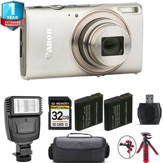 Canon PowerShot G9 X Mark II Digital Camera - Silver - Walmart.com