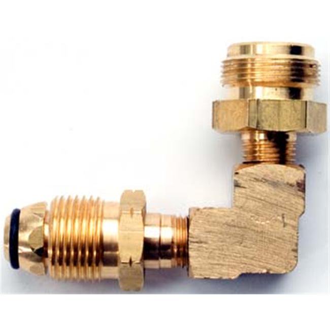 POL X 1in. Male 90 degrees Elbow Propane Fitting