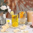 thumbnail image 5 of 8 Pcs Drink Coasters With Holder, 4 Colors Absorbent Coasters For Drinks, Cotton Woven Coaster Set, 5 of 5