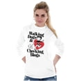 thumbnail image 5 of Betty Boop Funny Dogs and Blogs Cute Women's Long Sleeve T Shirt Brisco Brands S, 5 of 6