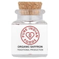 thumbnail image 1 of Azafrán Pure Indian Foods Organic, 1 g, producción tradicional, 1 of 3