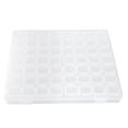 thumbnail image 1 of Seitruly Caja organizadora de almacenamiento de diamantes de imitación para decoración de accesorios de decoración de uñas de plástico con 56 ranuras Juegos de manicura Seitruly CE002707-00, 1 of 1