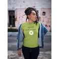 thumbnail image 2 of Give This World Good Energy T-Shirt Women -Image by Shutterstock, Female x-Large, 2 of 4
