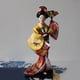 thumbnail image 3 of 30cm Vintage Japanese Kimono Geisha Doll de modelo femenino en ropa amarilla Sunnimix Muñeca japonesa kimono, 3 of 7