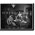 thumbnail image 2 of Historic Framed Print, Congress' reporters hold own elections. Washington, D.C., Jan. 20. - 2, 17-7/8" x 21-7/8", 2 of 9