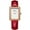 Red, variant on Women Watches Fashion Malachite Green Leather Ladies Watch Luxury Waterproof Quarzt Wristwatch Female Simple Clock