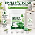 thumbnail image 7 of 30 PCS Rodent Repellent Balls, Natural Mint Scent Mouse Repellent for Rats Mice, Plant-Based Deterrent for Indoor & Outdoor Home, Safe for Pets & Family, Long-Lasting Protection for Garage,A, 7 of 7