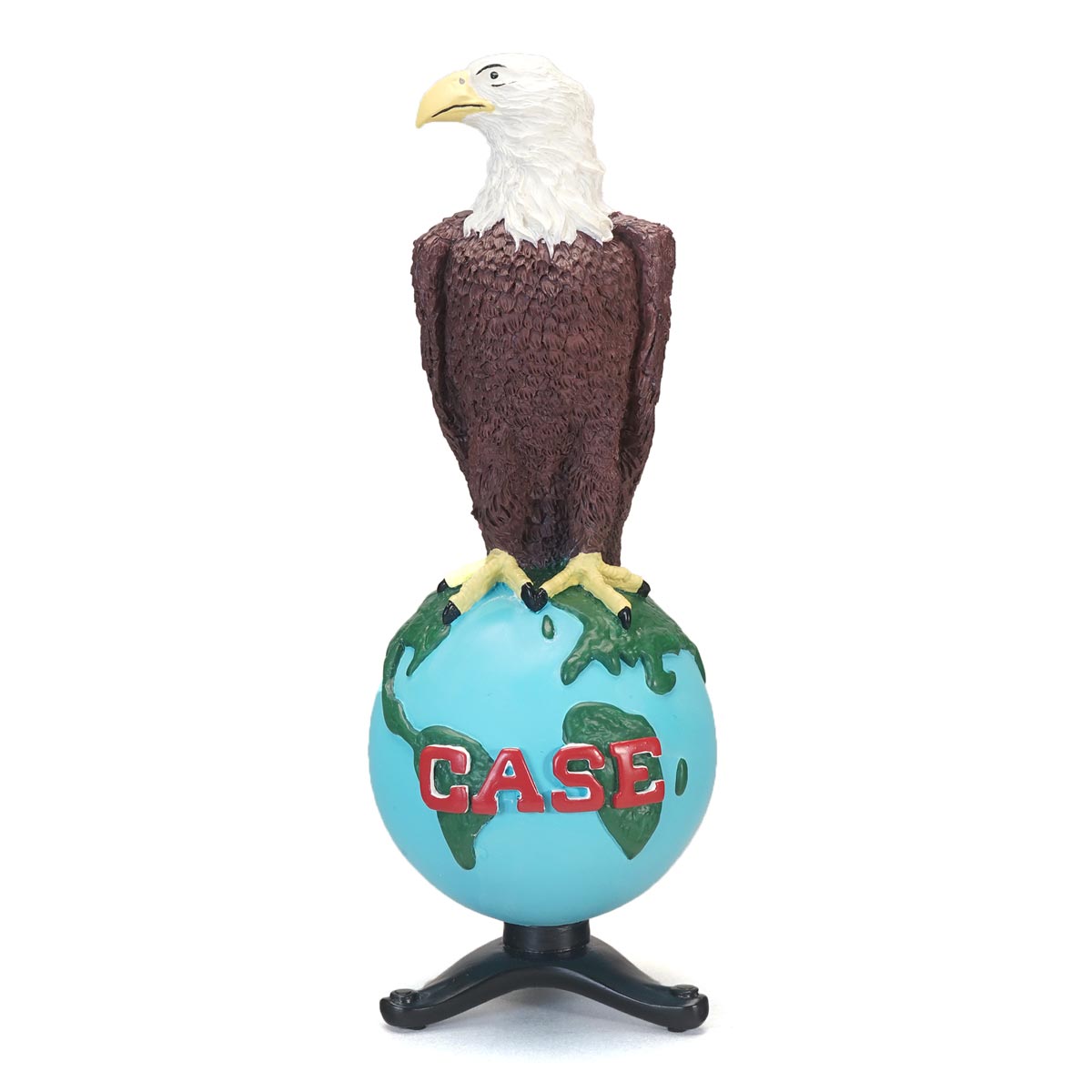 8 Inch Case Old Abe Eagle on Globe with Display Stand ZJD1882 Walmart