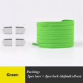 thumbnail image 1 of par de cordones para zapatos sin atar, cordones elásticos para zapatos, zapatillas de ocio para exteriores, cordones planos de seguridad rápida, cordones perezosos Unisex para niños y adultos, ESPAÑA Gao Jinjia LED, 1 of 2