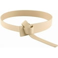 thumbnail image 3 of YooGuoGuo Women Fashion Leather Belt for Jeans Jumpsuit Coat Dress Belt Faux Leather Waistband Tie Knot Waist Belt, 3 of 6