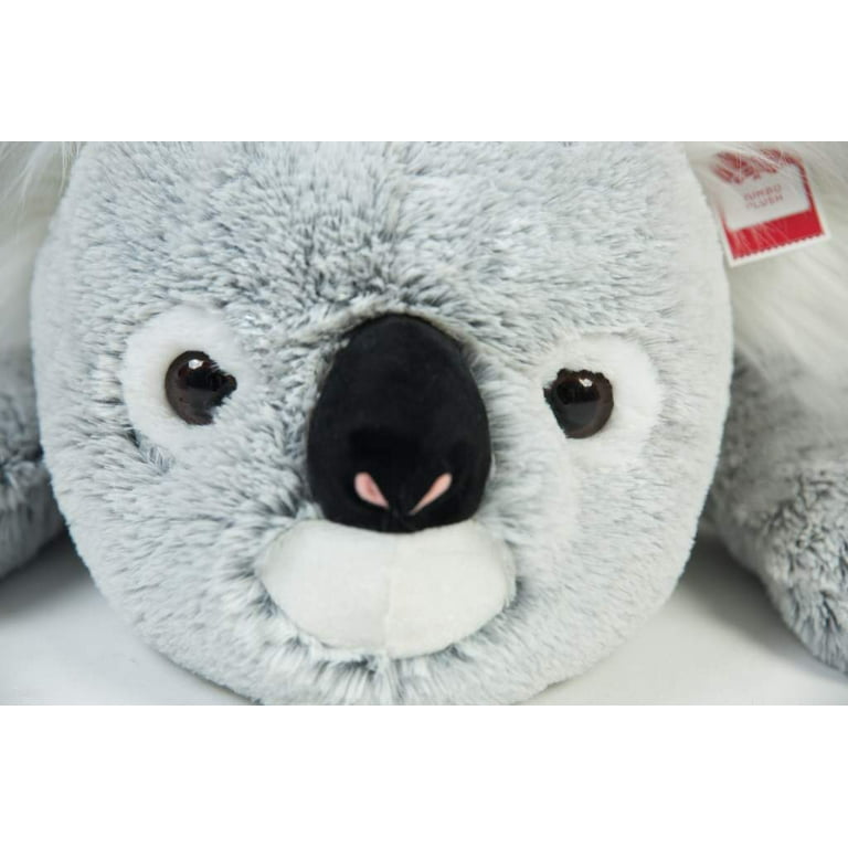 IKASA Giant Koala Stuffed Animal Plush Toy,Large Jumbo Koala 30 Gray Huge  Cute Soft Toys,Big Size Fluffy Plushy Fat Oversized Plushie,Gifts for Kids  Girls Boys Girlfriend Children 