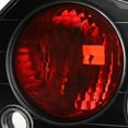 thumbnail image 4 of AKKON - For 2000-2002 Mitsubishi Eclipse Sport 2-Door Coupe JDM Black Tail Brake Lights Left + Right Pair, 4 of 6