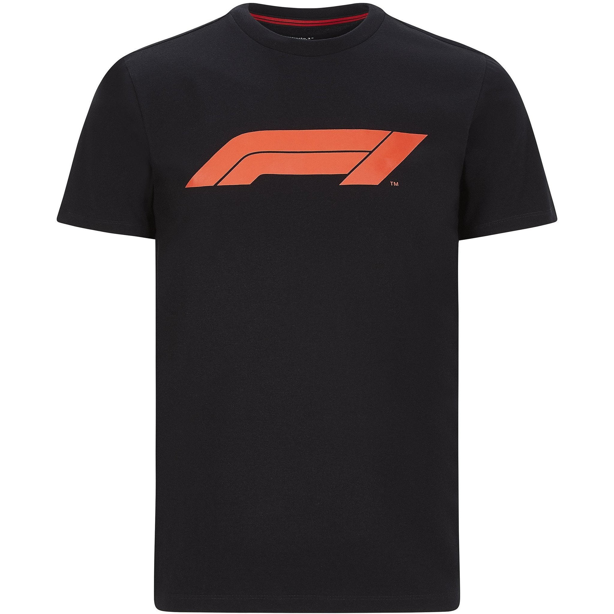 Formula 1 - Formula 1 Tech Collection F1 Men's Large Logo T-Shirt Black ...