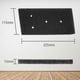 thumbnail image 3 of Whirlpool 4-Pack Tumble Dryer Filters 481010716911, 3 of 5
