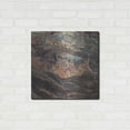thumbnail image 3 of Luxe Metal Art 'Earth as Art: Gosses Bluff' Metal Wall Art, 24"x24", 3 of 7