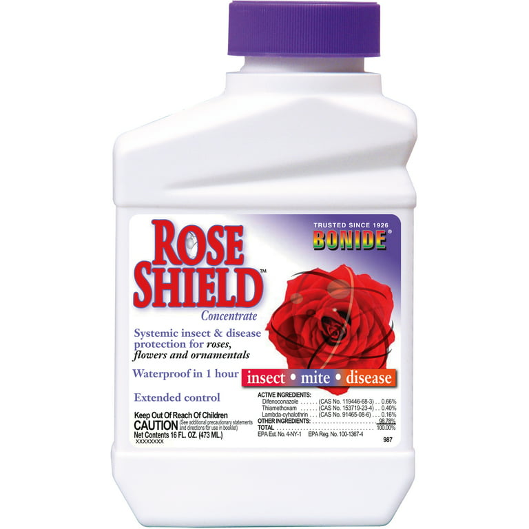 Forholdsvis deformation plasticitet Bonide Chemical Rose Shield concentrate - Walmart.com