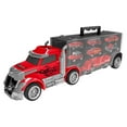 thumbnail image 1 of Camión de juguete Zulema transportador de coches incluye 6 coches, 1 of 5