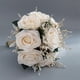 thumbnail image 4 of 2X de Novia para Boda, Ramo de Flores de Rosas Artificiales, Flores para Dama de de Novia, 4 of 5