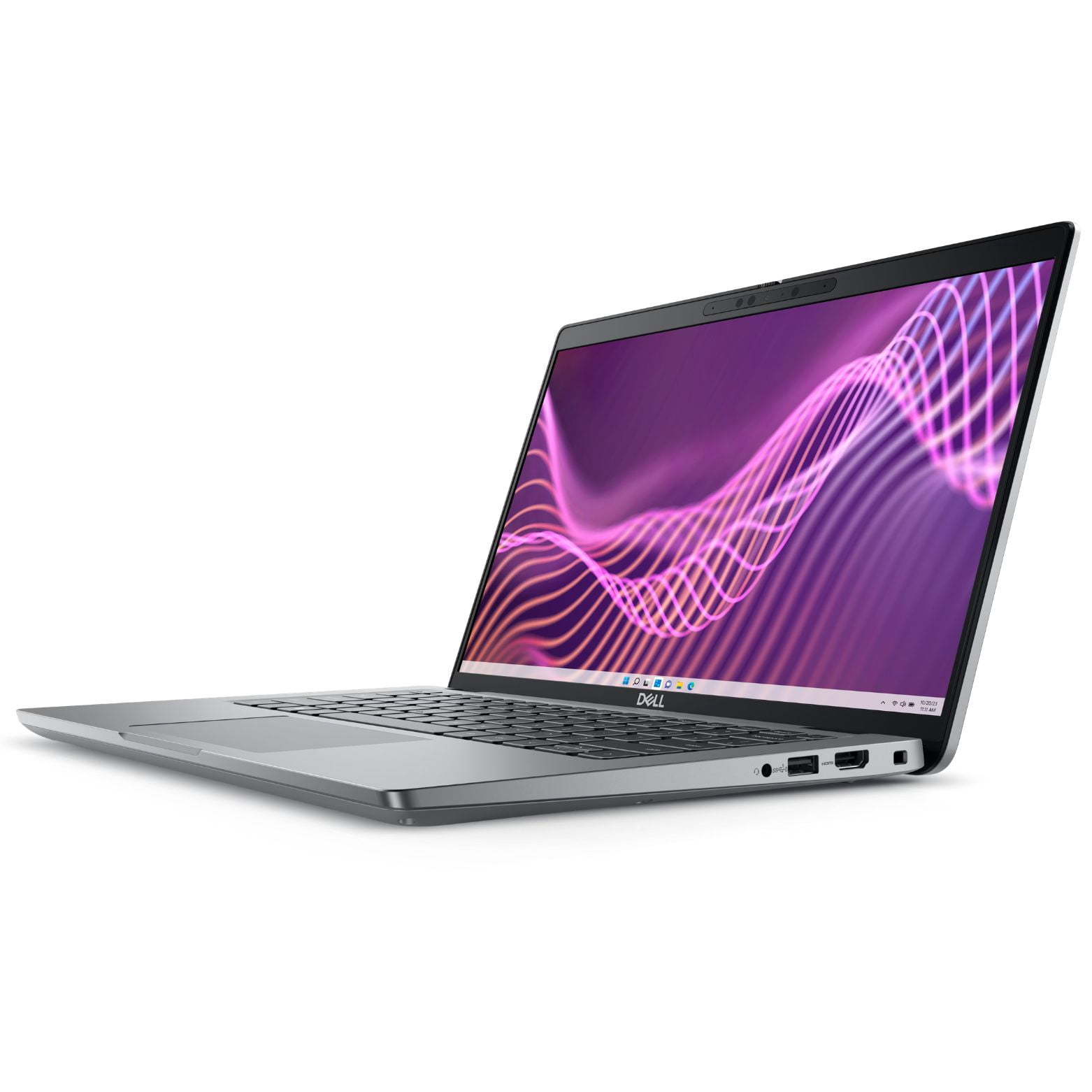 New Dell Latitude 5440 14" FHD Intel Core i7-1355U 1.70 GHz up to 5 GHz 16GB DDR4 512GB SSD Intel Iris Xe Windows 11 Pro Laptop, Gray - 5440-i7