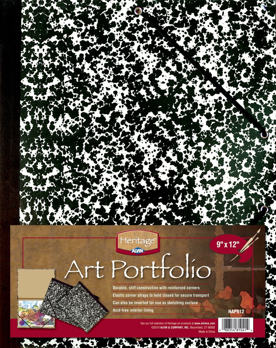 Heritage Arts Art Portfolio 9" x 12"