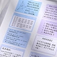 thumbnail image 4 of 4pcs Sticky Note With Pull Out Dispenser Box Self-Stick Note Pads Full Adhesive Memo Pads Sticker Label For Office Home School Meetings Supplies, 4 of 8