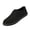 Black, variant on Canvas Shoes for Women Men Unisex Boat Shoes Lace-Up Flat Lightweight Casual Deck Shoes Comfortable Walking Shoes for Office School and Weekend Outings Black US-8 (EU-41)
