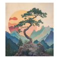 thumbnail image 6 of Yayeee Magnetic Dishwasher Cover for The Front Decoration Home Kitchen Machine Sticker Protector, Pine Tree at Dawn, 6 of 6