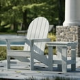 thumbnail image 3 of Wildridge Freedom Side Table, White - Outdoor Weather Resistant Recycled Plastic Furniture for Patio, 3 of 5