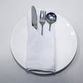 thumbnail image 3 of Napkin 4 Pcs Washable Dinner Napkins Cotton Cloth Fabric Wedding Table Decor Banquet White, 3 of 6