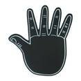 thumbnail image 1 of Guantes gigantes de espuma para dedos, versátiles y para deportes al aire libre. negro, 1 of 9