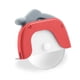 thumbnail image 1 of Pizza de pizza de acero inoxidable CHOPPER Reutilizable Pastel Slicer Blanco Blanco Herramienta de corte Cocina Panadería Bakery Restaurantes Chef Regalos Red Irene Inevent HA047873-01B, 1 of 7