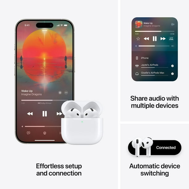 Apple AirPods 4 - Samsclub.com