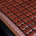 thumbnail image 3 of Cojín para asiento de coche, antideslizante, portátil, transpirable, para accesorios de camiones Café 45cmx45cm Sharpla Cojín de coche, 3 of 5