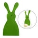 thumbnail image 3 of Soporte para huevos de Pascua con forma de conejo, decoración para jardín con temática de Pascua Verde, 3 of 8