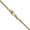 thumbnail image 5 of Auriga Fine Jewelry 14K Yellow Gold 1.2mm Wheat Chain Necklace 20inch for Women, 5 of 6