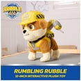 thumbnail image 2 of Juguete de peluche Rubble & Crew Rumbling Rubble 30 cm para niños de 3 años o más, 2 of 9