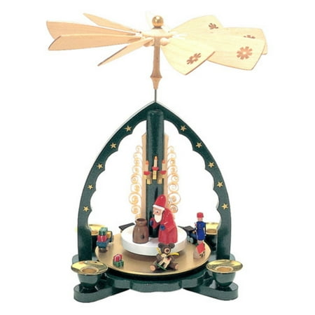 Richard Glaesser Santa and Toys Pyramid