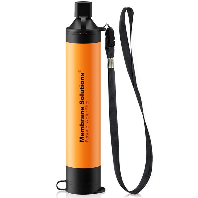 Filtro de agua Membrana Solutions Survival Filtration Straw