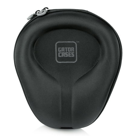 UPC: 0716408556543 | Molded Case for Folding & Non-Folding Headphones Black Color