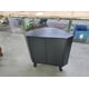 thumbnail image 2 of Historyli Acekid - Armario esquinero de 3 niveles con estante ajustable,mesa esquinera industrial de madera con puertas,mesa auxiliar triangular para cocina,color negro, 2 of 2